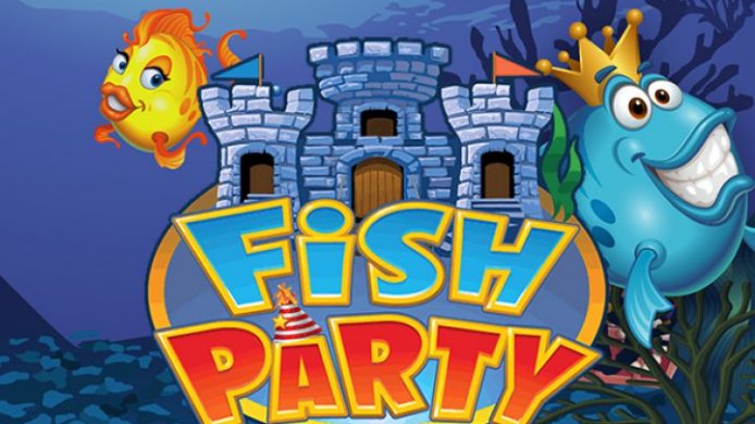 Fish Party slot logo