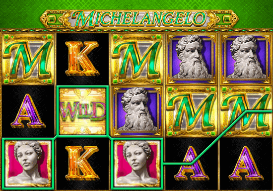 Michelangelo Online Slot Overview